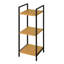 Angelleigh 26cm W Metal Shelving Unit