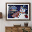 Snow Friends - Cadre photo, impression sur papier-1611684513-1611684514