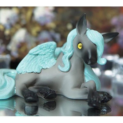 Figurine de cheval pegasus Eron