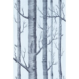 New Contemporary II Abstract Wallpaper Roll