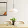 Flaire 4 - Light Dimmable Drum Chandelier
