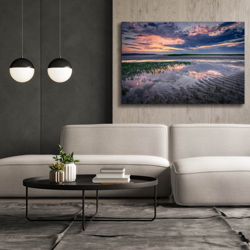 Toile épique «Paines Creek Reflections Ii» par Rick Berk, graffiti épique, 60 po x 40 po