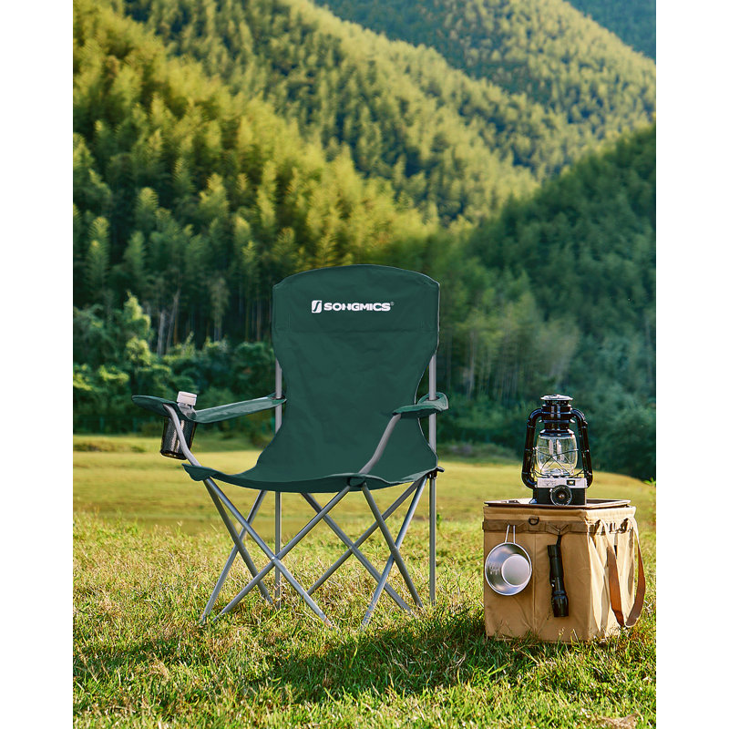 Chrissoula Folding Camping Chair, Green