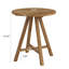 Table basse ronde