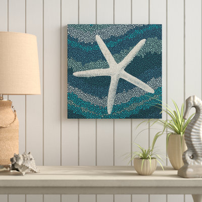« sea glass iv », reproduction d’impression sur toile