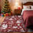 Christmas Tree Rug Machine Washable Area Rugs Modern Pinecone＆Reindeer Print Carpet Non Slip Non Shedding Foldable Floor Covering Stain Resistant Winter Rugs Holiday Decor Indoor Rugs-1363723811