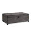 Grand banc contemporain avec rangement, rotation à 360 degrés, charnières à quincaillerie fonctionnelle, banc de rangement de conception américaine de 45 po x 24 po x 17,5 po, siège double, mousse interne à haute densité Tb117-1112242998