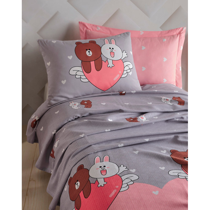 Courtepointe 100% coton Dutchess
