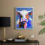 ANIMALS Series CECXLV - reproduction encadrée de qualité supérieure - prête à être accrochée - aucun clou requis-452681828-452681853