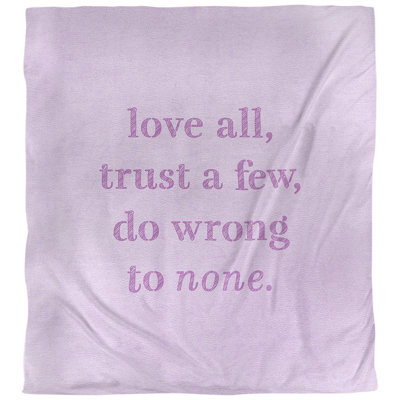 Housse de couette Do No Wrong Quote