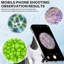 Microscope pour enfants 1200X avec lumière DEL, trousse de laboratoire à domicile et jouet d'apprentissage pour les STMM pour les enfants de 6 à 12 ans-118144294
