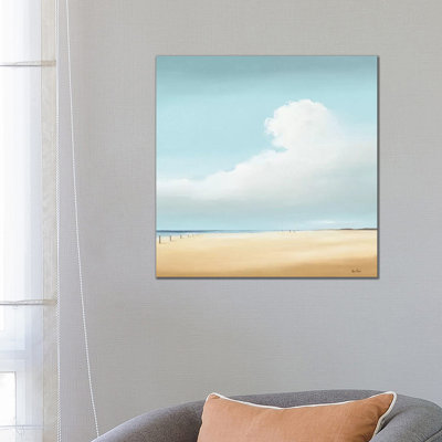 Walking I by Hans Paus - Wrapped Canvas Gallery-Wrapped Canvas Giclée