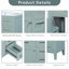 Meuble-lavabo 30 po avec lavabo-663483990