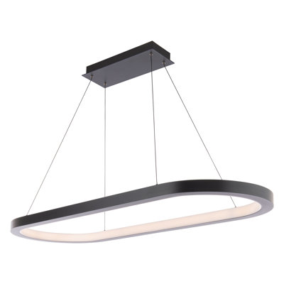 Racetrack 1 - Light LED Pendant