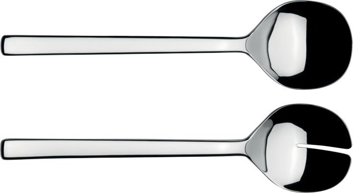 Ovale Stainless Steel Salad Servers