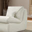 Fauteuil d'appoint rembourré avec repose-pieds Modern-998673943