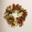 27" Magnolia Leaf, Pomegranate & Wheat Wreath