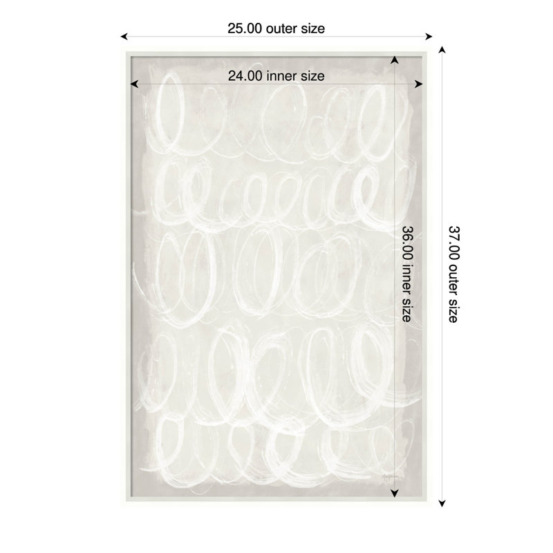 Tableau d'affichage Amanti, Taille du tableau 24 x 36