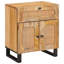 50cm W Solid Wood Bedside Table