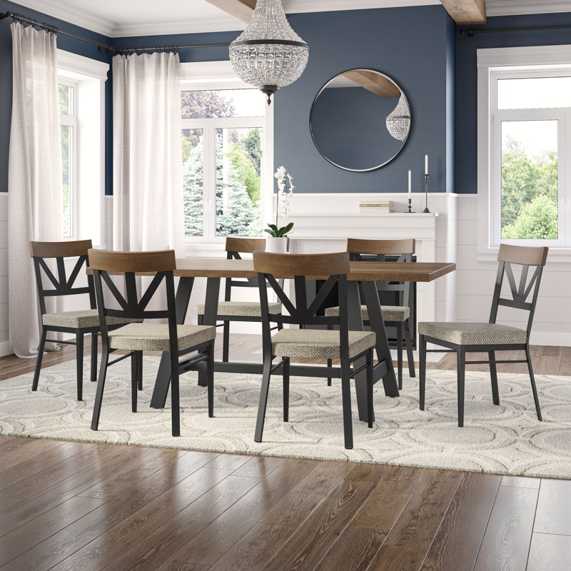 Ensemble repas pour 6 personnes Rhem, Beige