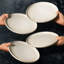 16-Piece Embossed Ceramic Dinnerware Set with Lids & Spoons - Set for 4