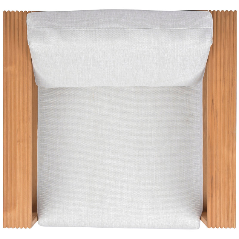 Chaise de patio Isler