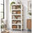 5 Layers Stackable Storage Box with Wheels for Home Living Room Office Wardrobe