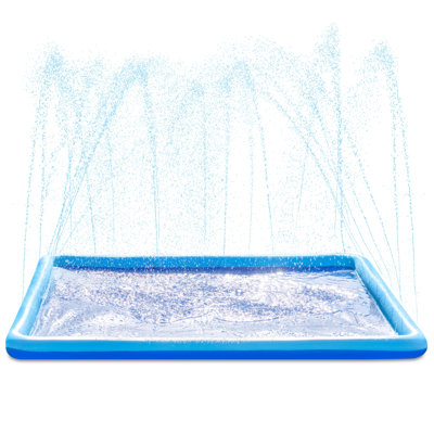 Non-Slip Splash Pad Sprinkler