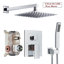 Système de douche complet avec valve brute-115223873