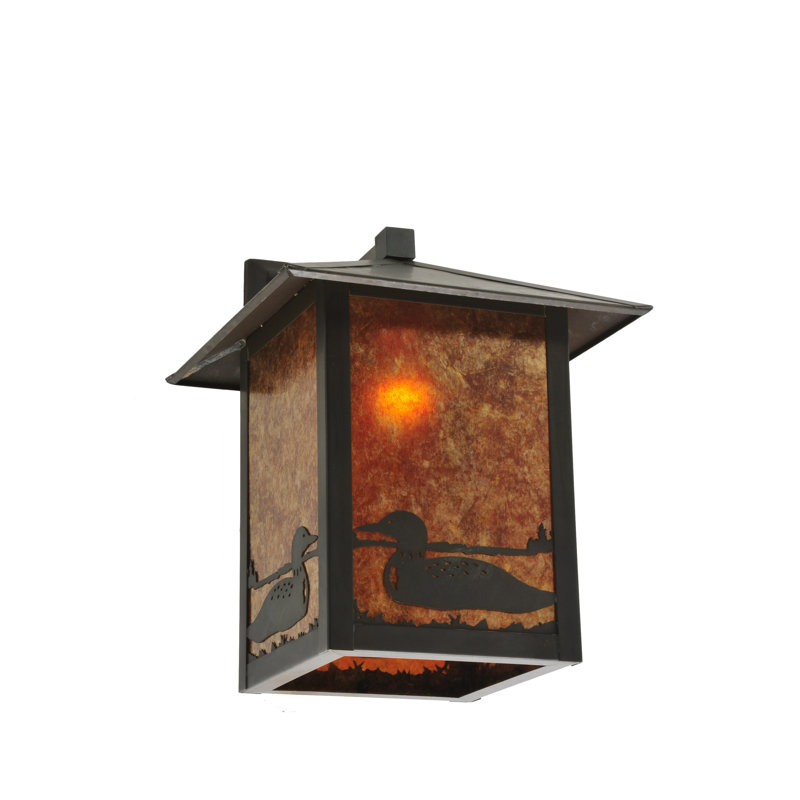 1 - Light Outdoor Wall Lantern