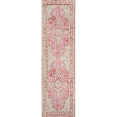 Tapis oriental rose Allerone