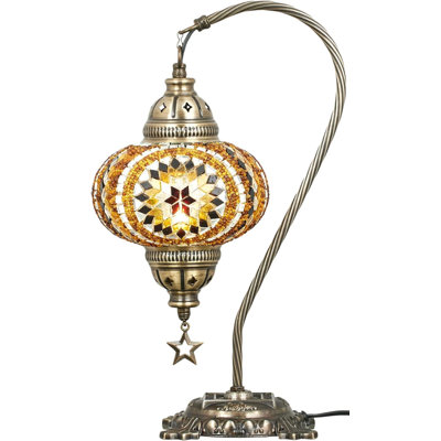 Faithlynn USB Arched Lamp
