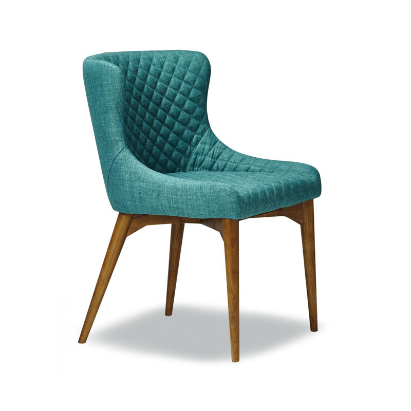 Upholstered Accent Chair, Teal