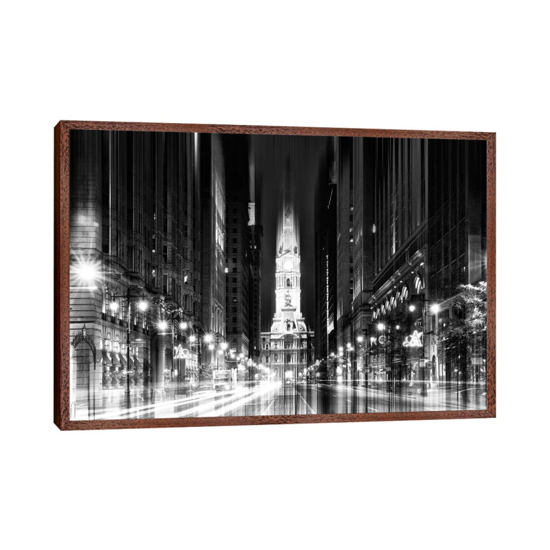 Philippe Hugonnard 1 Piece Floater Frame Wall Art on Canvas, 45.72 cm H x 66.04 cm W, Classic Wood