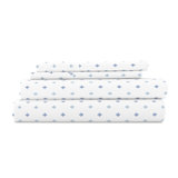 Home Fleur De Lis Pattern Sheet Set