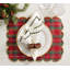 Tinsel Bow Napkin Ring