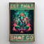 Let That Shot Go - 1 pièce, reproduction d'art graphique sur toile tendue-362594882