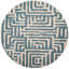 Tapis géométrique Allenby Performance-1595740541