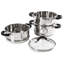 Tower Essential Stainless Steel Steamer Basket Diameter