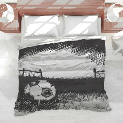 Édredon de soccer industriel
