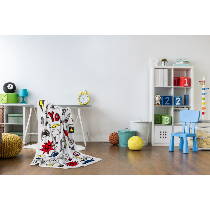 Knitted Throw Blanket
