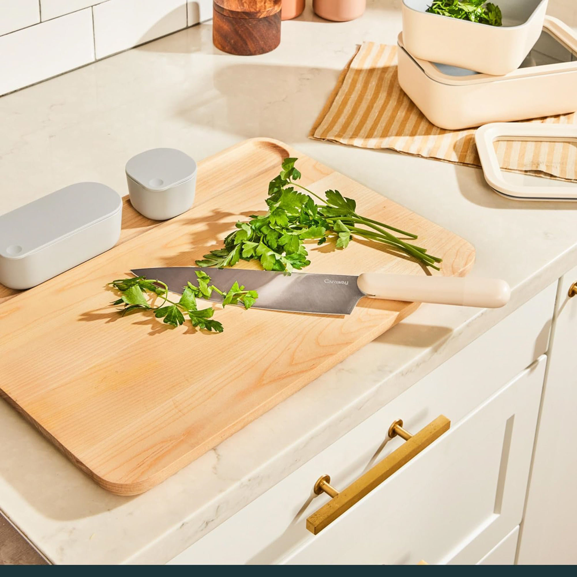 Caraway Birch Wood Cutting Board