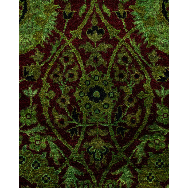 One-of-a-Kind 3' 1" X 8' 10" Hand Knotted Area Rug