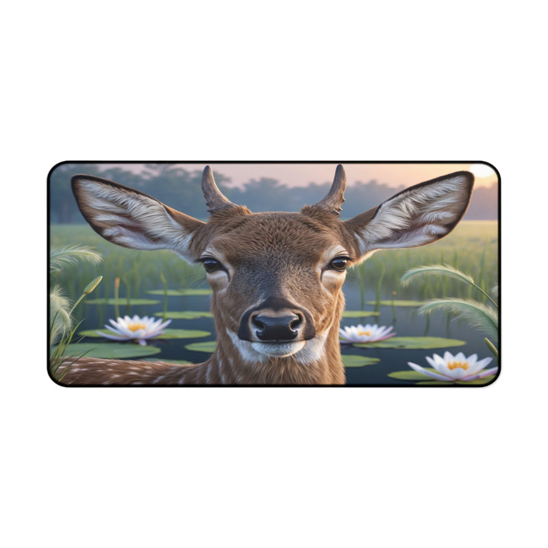 Polyester Desk Pad, 23.6x13.8