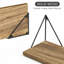 Blossom 3 Piece Wood Floating Shelf-284595248