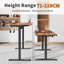 Adjustable Metal Base Standing Desk