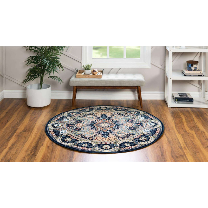 Tapis traditionnel Kelayeh couleur cadet