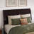 Arite Solid Wood Low Profile Sleigh Platform Bed with Matching Footboard-1653540576-1653540604