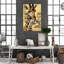 «Edgarda Giraffe To My Son Love Your Dad», impression sur toile-751888539