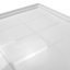Base de douche 32 po x 60 po à simple seuil avec couvercle de drain-43121527-43121532